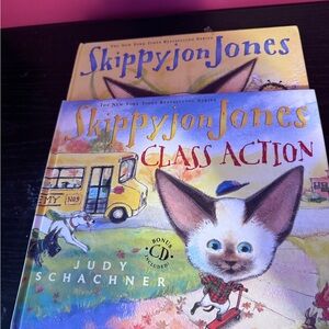 Skippyjon Jones Class Action Book